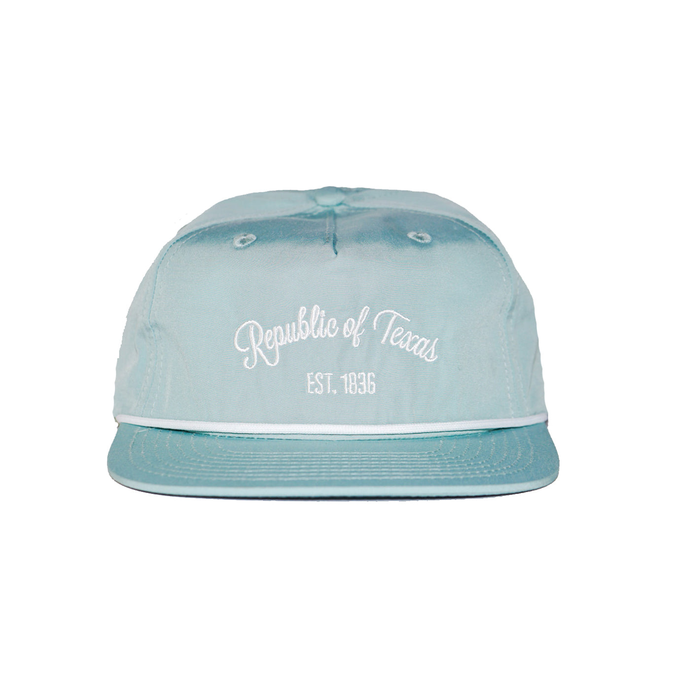 Republic of Texas Grampa Style Snap Back - Baby Blue