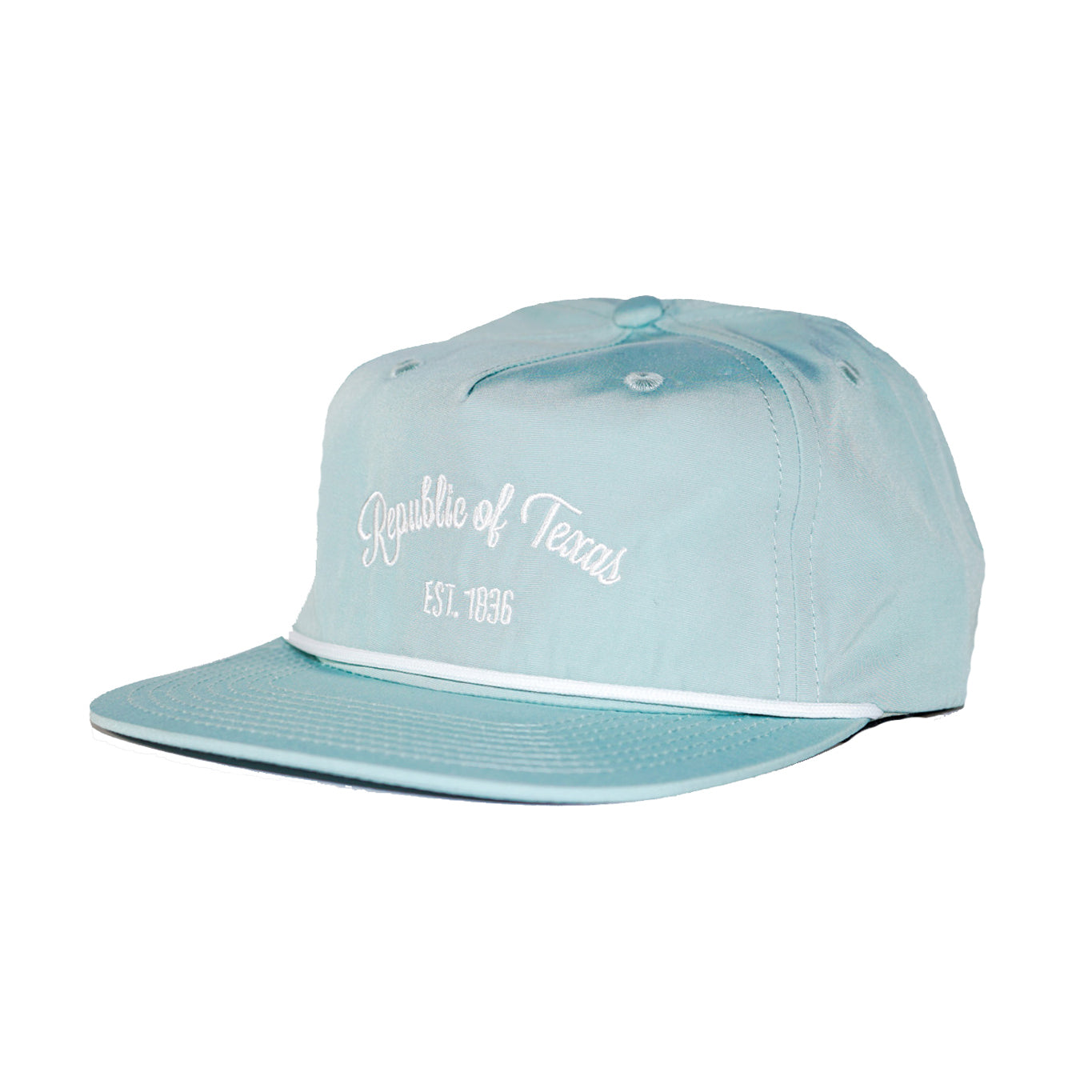 Republic of Texas Grampa Style Snap Back - Baby Blue