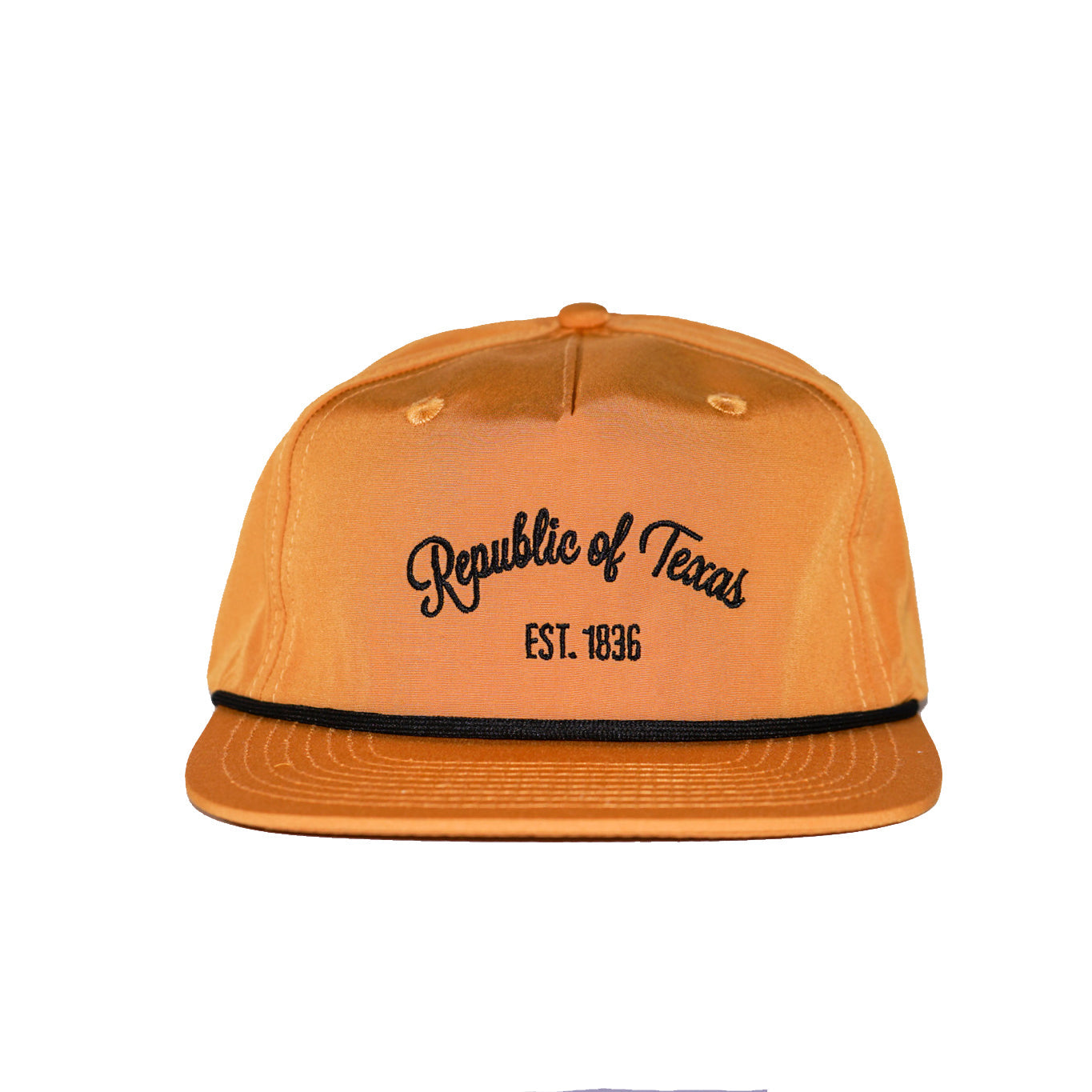 Republic of Texas Grampa Style Snap Back - Harvest Yellow