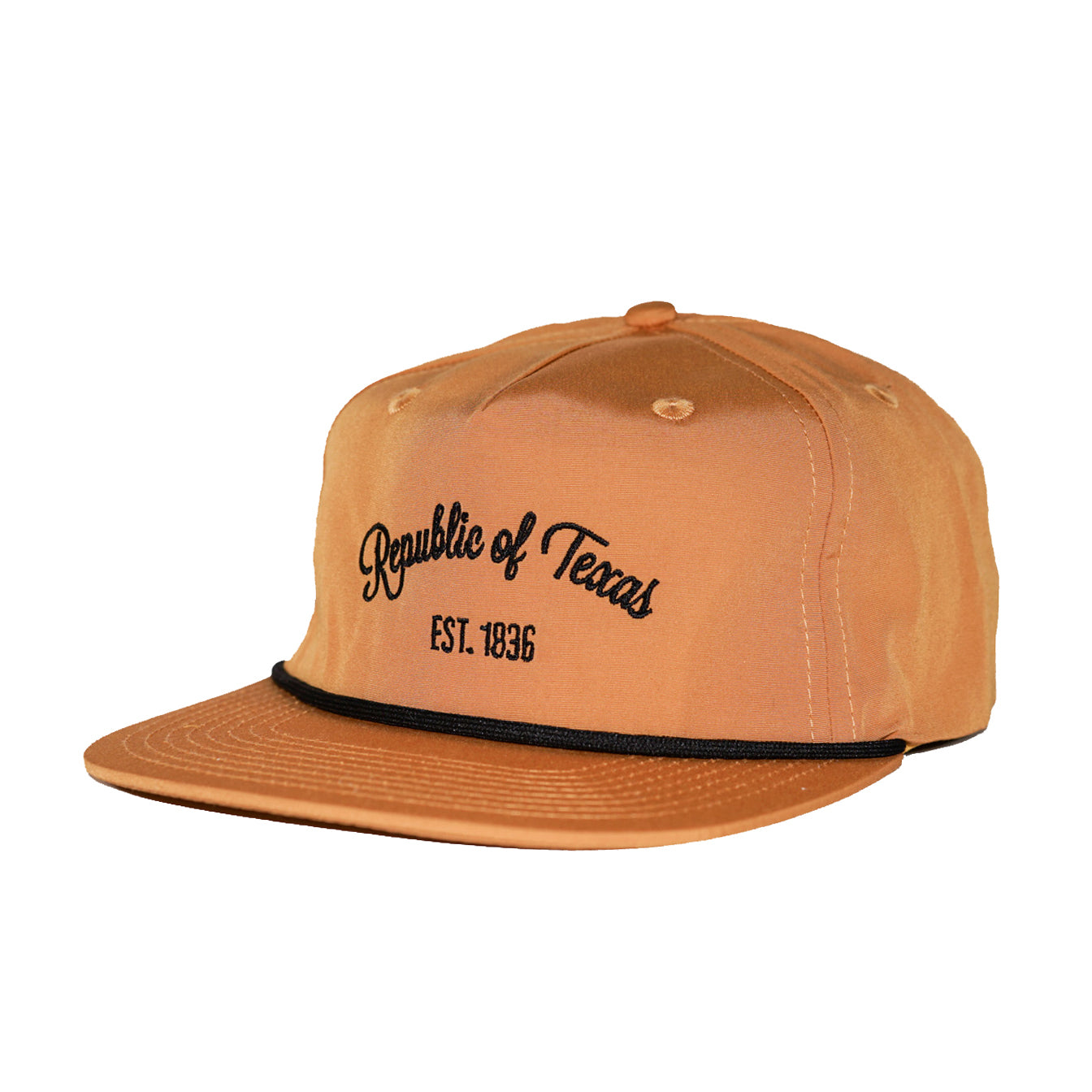 Republic of Texas Grampa Style Snap Back - Harvest Yellow