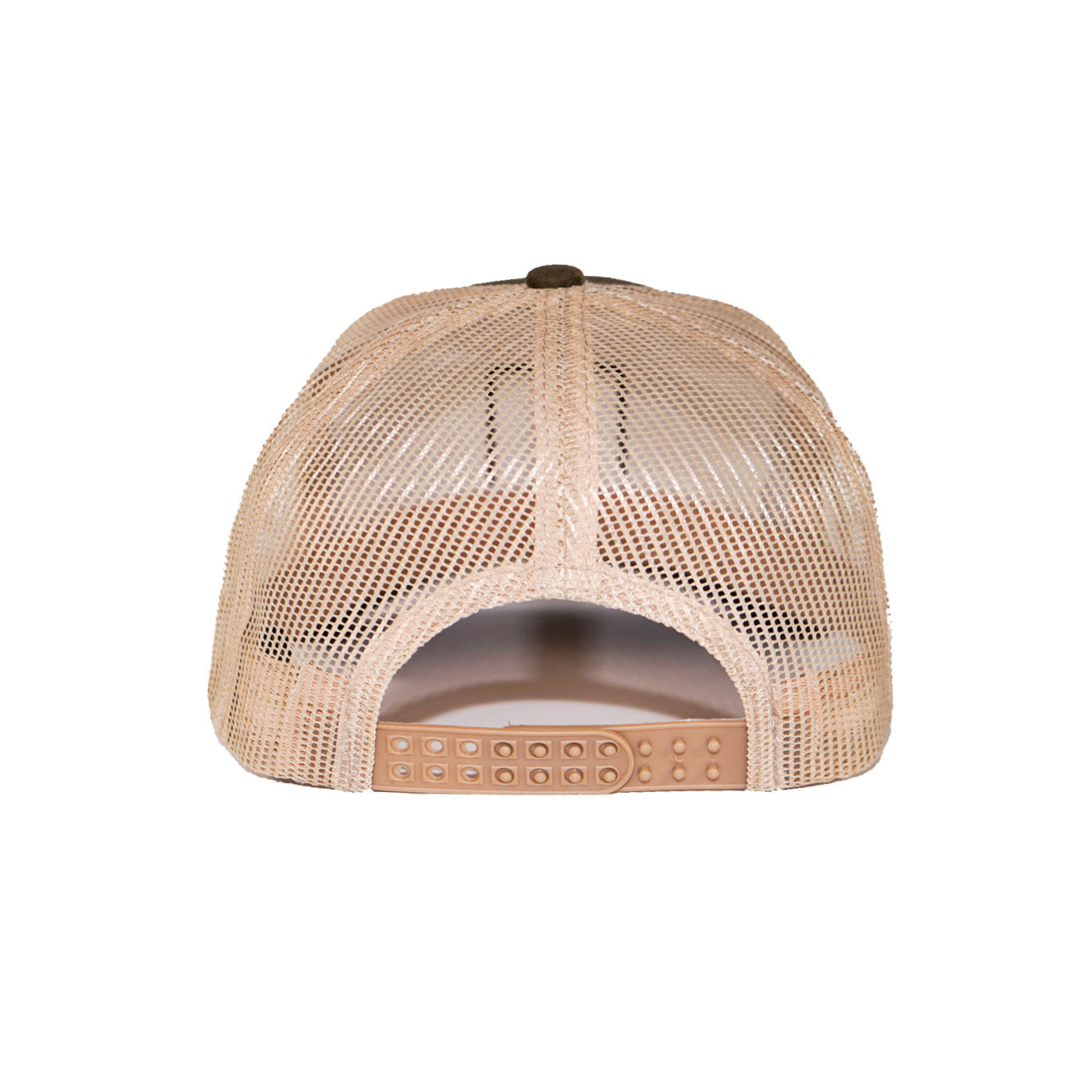 Texas Patch Trucker Ball Cap - Olive w Khaki Mesh