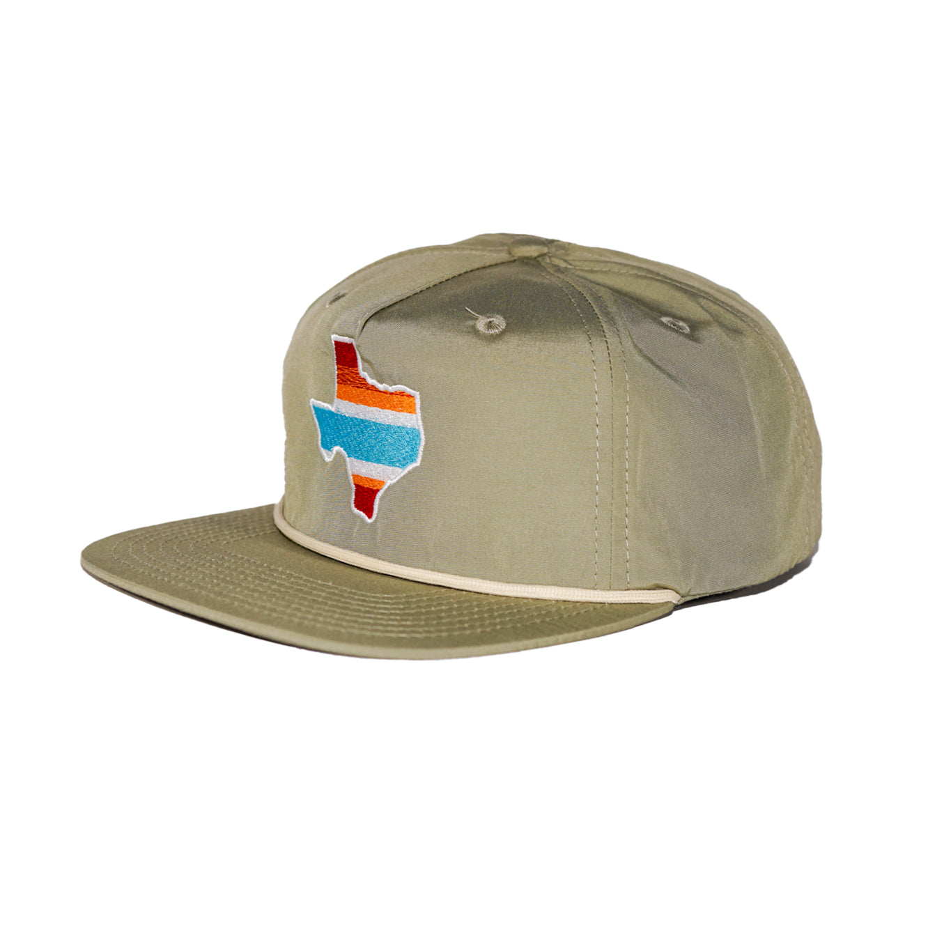 Guadalupe Tx Grampa Style Snap Back - Moss Green