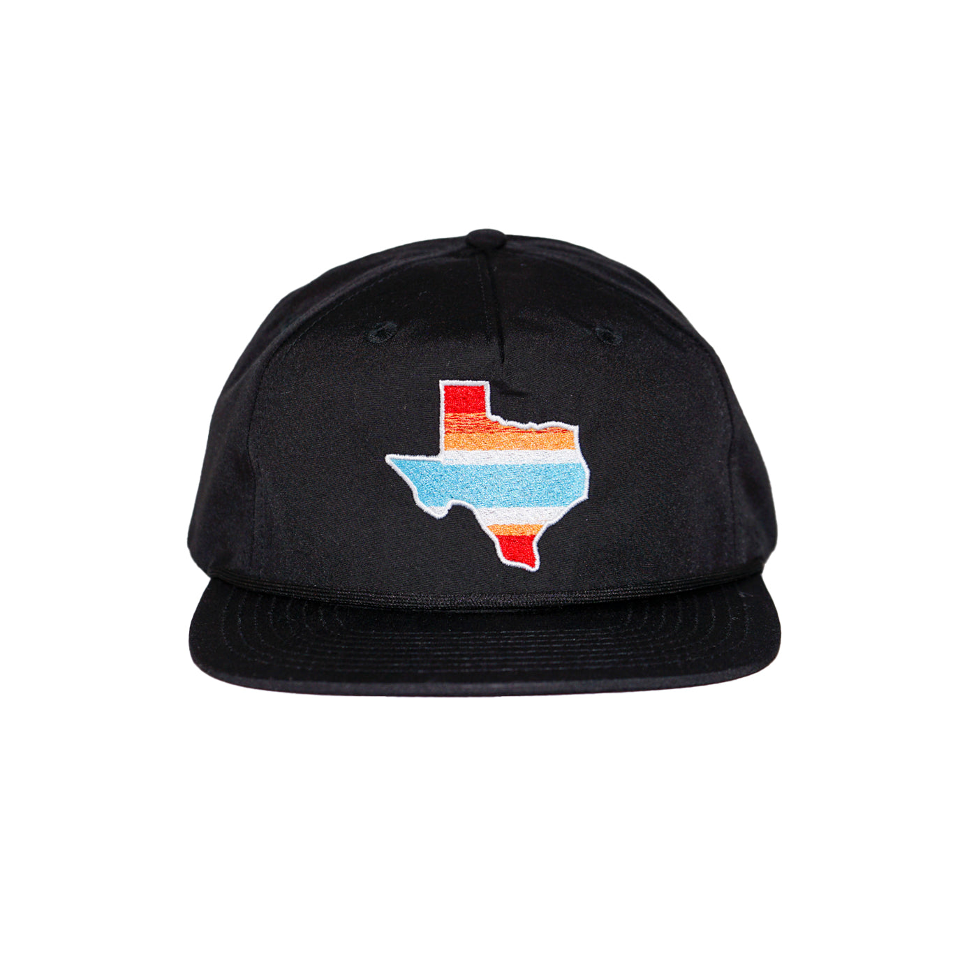Guadalupe Tx Grampa Style Snap Back - Black