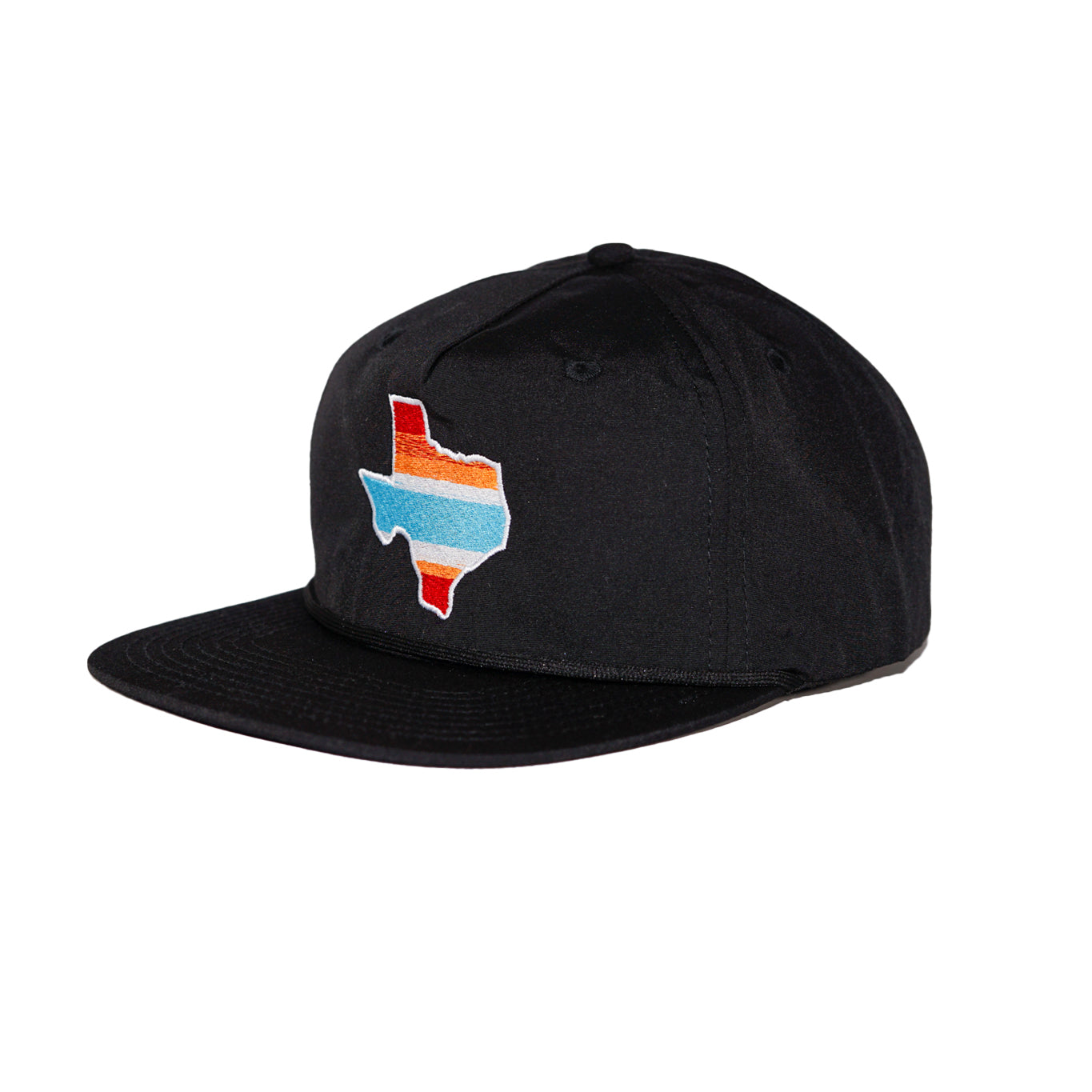 Guadalupe Tx Grampa Style Snap Back - Black