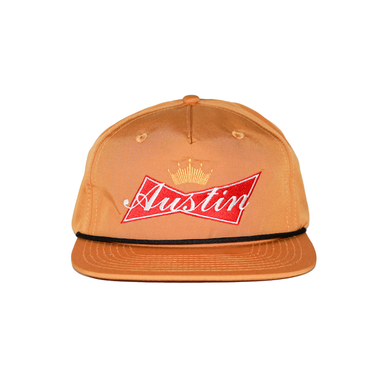 Bud Austin Tx Grampa Style Snap Back -