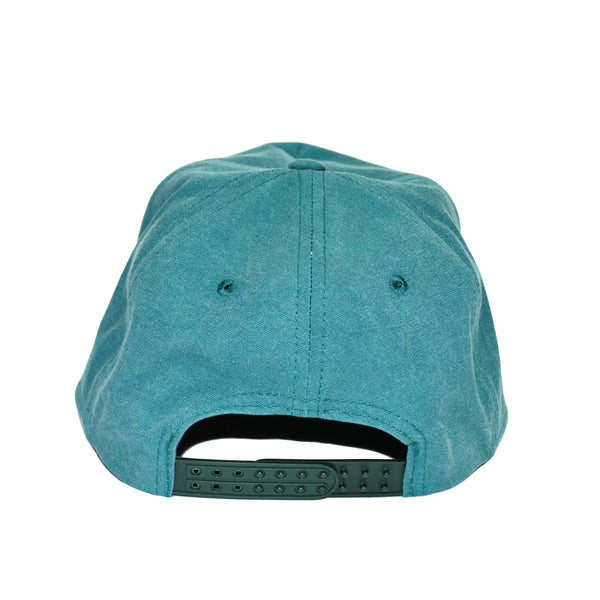 Locally Grown BW Patched 5-Panel Green