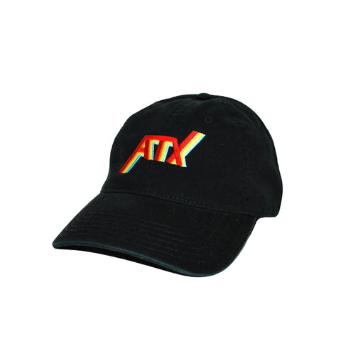 ATX Vintage Dad Hat Black