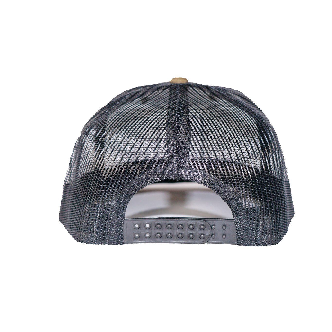 Texas Patch Trucker Ball Cap - Olive w Black Mesh