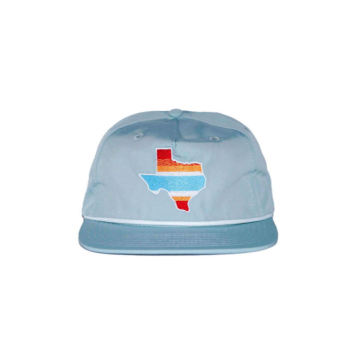 Guadalupe Tx Grampa Style Snap Back - Baby Blue