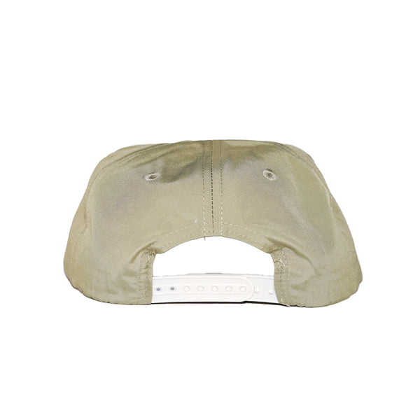 Texas Sunset Grampa Style Snap Back - Moss Green
