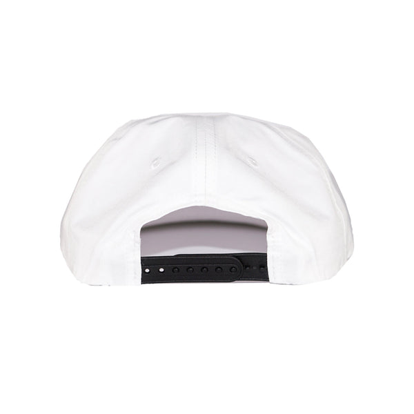 Guadalupe Tx Grampa Style Snap Back - White