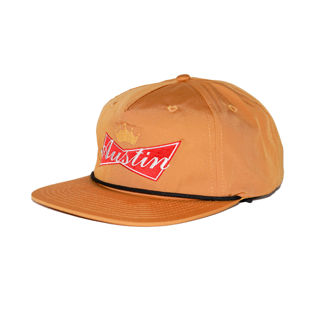 Bud Austin Tx Grampa Style Snap Back -