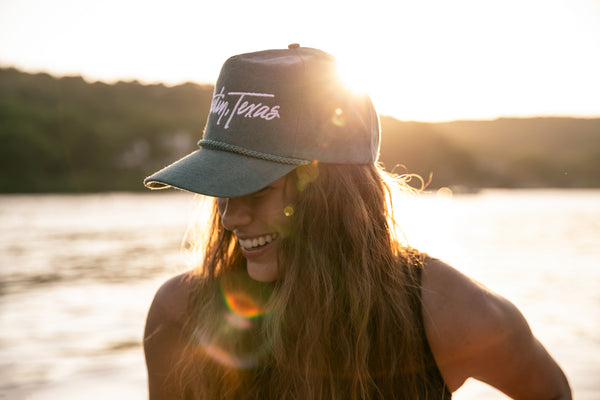 Austin Texas Retro 5-Panel Brown