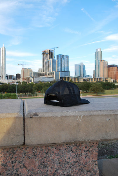 Locally Grown 6-Panel Snap Back Gold