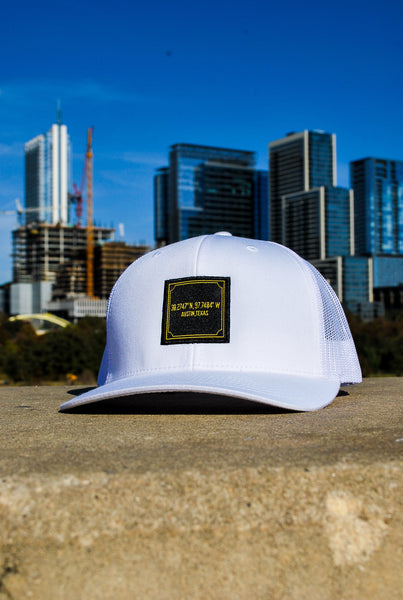 Austin Coordinates White