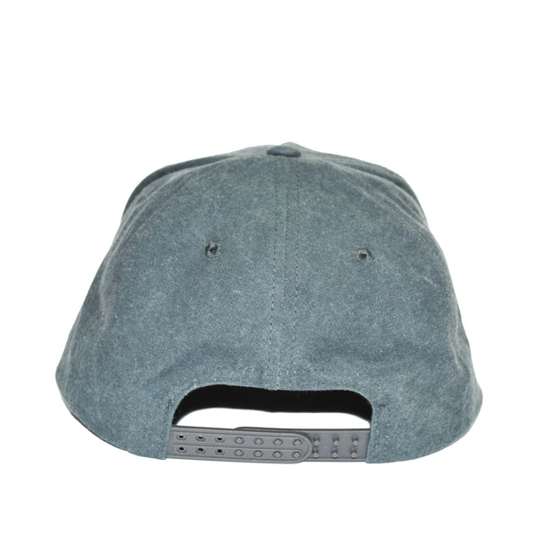 Locally Grown BW Patched 5-Panel Charcoal