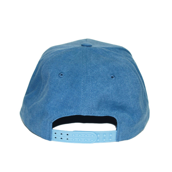 Austin Texas Retro 5-Panel Blue