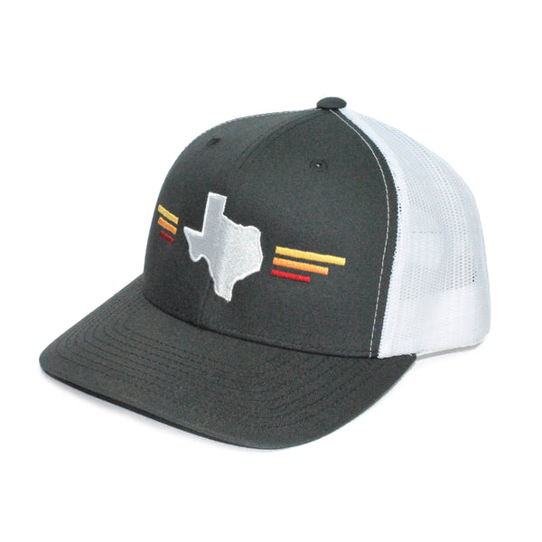 Texas Sunset Black Dark Grey