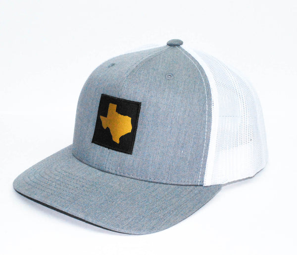 Tx Patched Hat Heather Grey