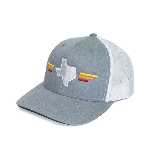 Texas Sunset Heather Grey